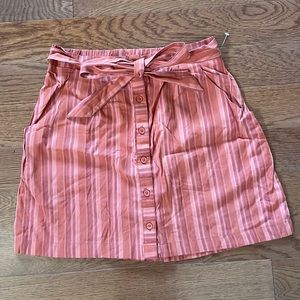 NWOT CHARLOTTE RUSSE STRIPED SKIRT